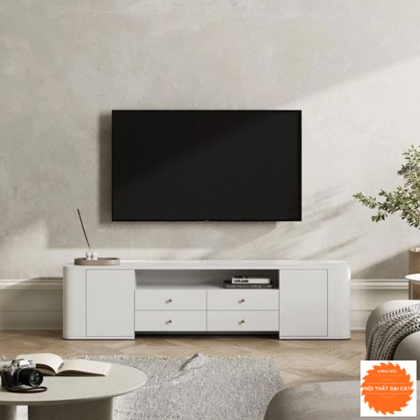 Kệ tivi thiết kế hàng sơn cao cấp KTV368