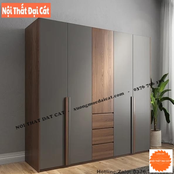 Tủ áo quần hiện đại MS22278