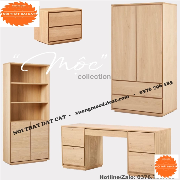 Tủ áo quần phòng ngủ MS22279