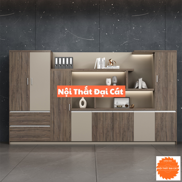 Tủ giám đốc gỗ cao cấp TGĐ017