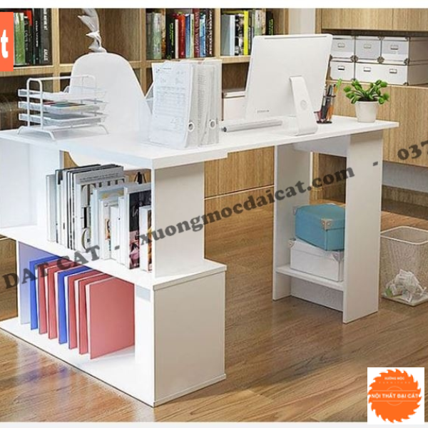 Bàn làm việc thiết kế tiện dụng BLV138