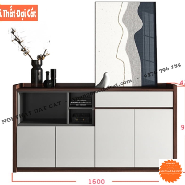Tủ đựng đồ thiết kế hiện đại TĐ099