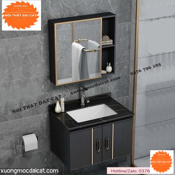 Tủ lavabo phòng WC TBVS032