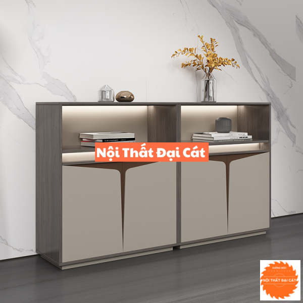 Tủ hồ sơ dáng thấp văn phòng THST063