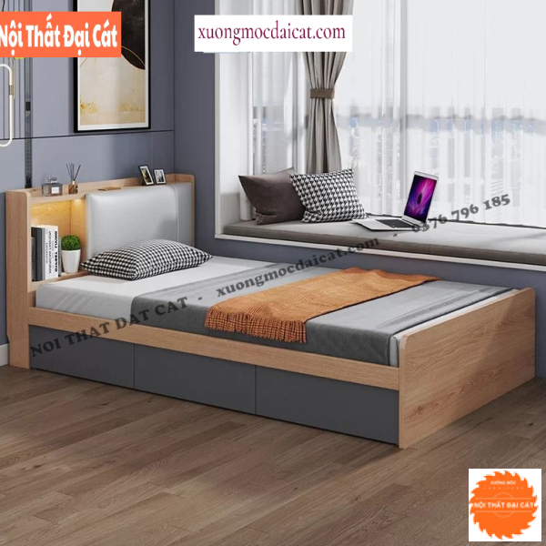 Giường ngủ đơn đa năng G142