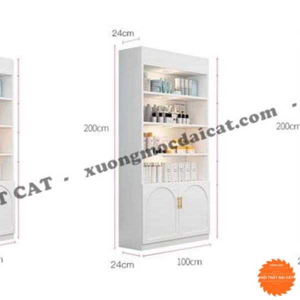 Tủ decor nail đẹp TN017