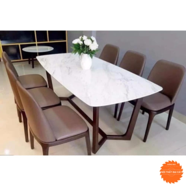 Bàn ăn cabin 6 ghế BA032