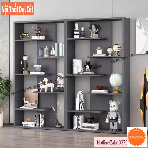 Kệ gỗ trưng bày sản phẩm KG040