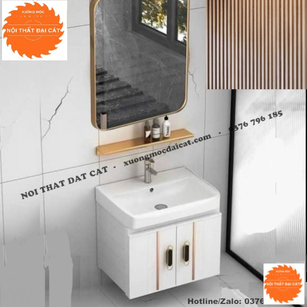 Tủ lavabo phòng WC TBVS032