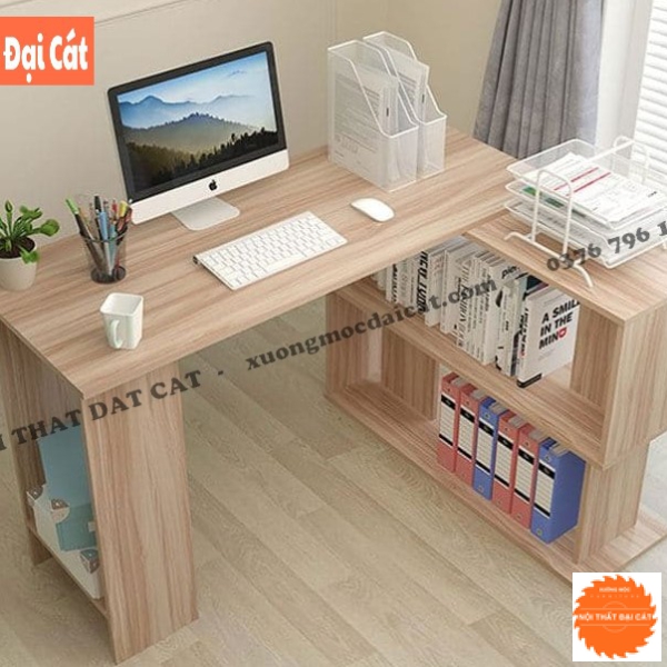 Bàn làm việc thiết kế tiện dụng BLV138