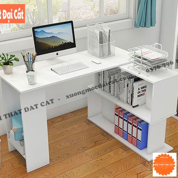 Bàn làm việc thiết kế tiện dụng BLV138