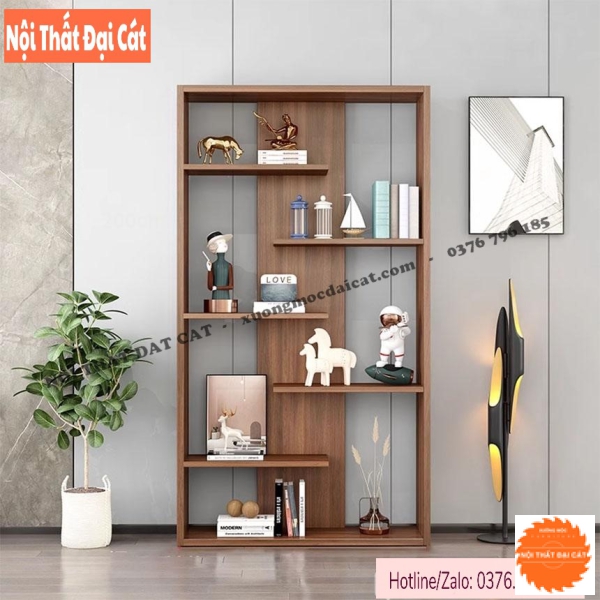 Kệ gỗ trưng bày sản phẩm KG040