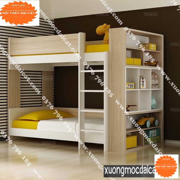 Giường tầng tiết kiệm diện tích GT053