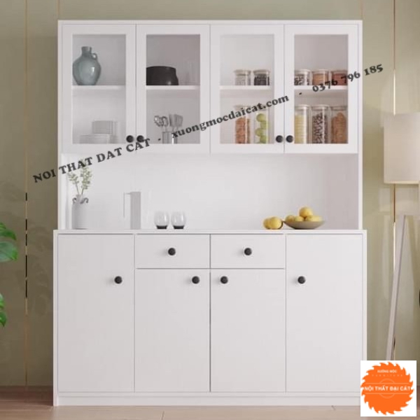 Tủ bếp gỗ nhà bếp TBN061