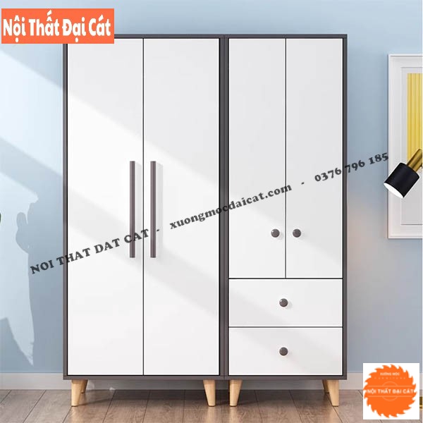 Tủ áo quần nhỏ tiết kiệm diện tích TA131