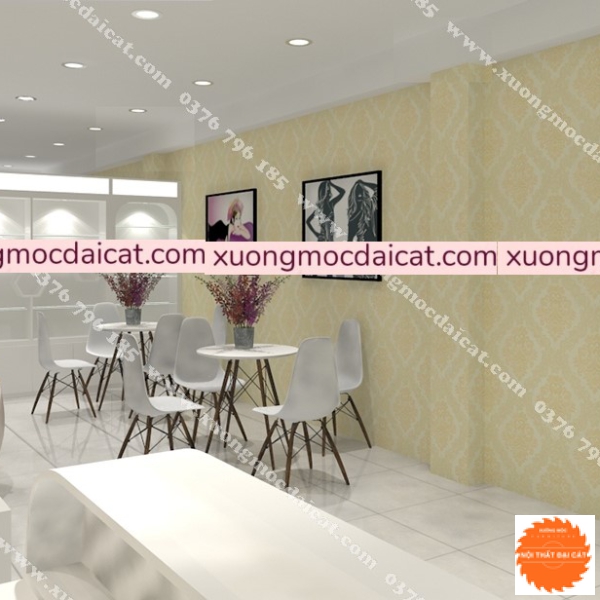 Mẫu thiết kế nội thất Spa - Thẩm mỹ viện MS001