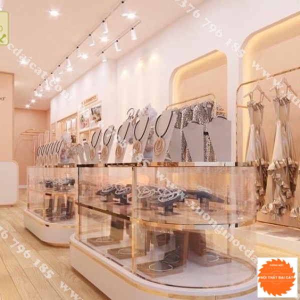 Mẫu thiết kế shop giày dép MS013