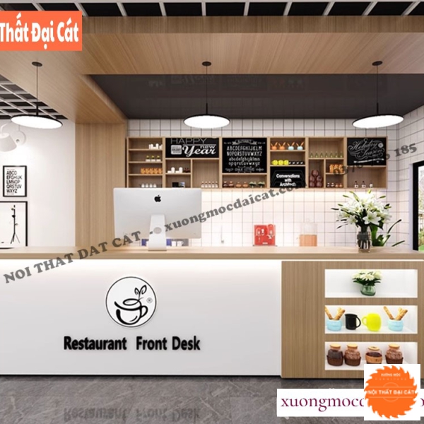 Quầy bar pha chế phong cách hiện đại QB005