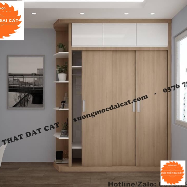 Tủ áo quần MS22286