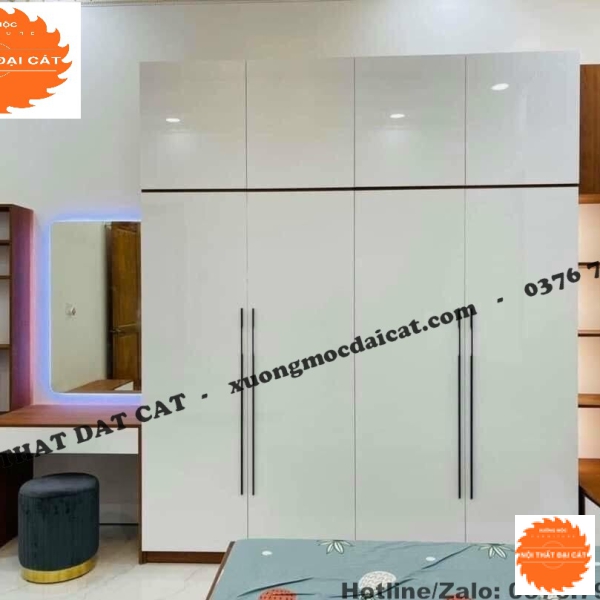 Tủ áo quần kết hợp bàn trang điểm MS22287
