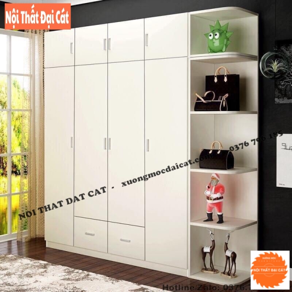 Tủ áo quần đụng trần MS22296