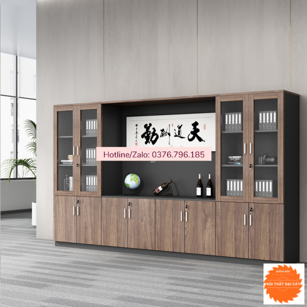 Tủ giám đốc thiết kế lớn TGĐ018