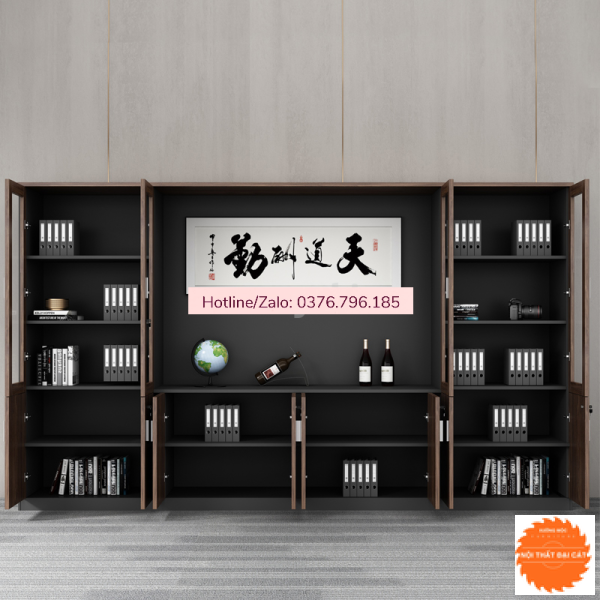 Tủ giám đốc thiết kế lớn TGĐ018