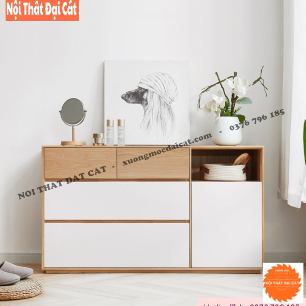 Tủ đựng đồ, tủ trang trí đẹp TĐ100