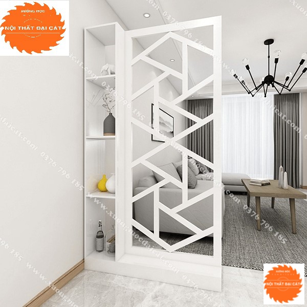 Tủ bếp thiết kế chữ L tone xanh lá TB0088