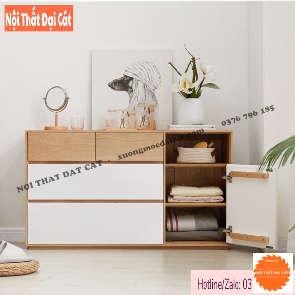 Tủ đựng đồ, tủ trang trí đẹp TĐ100