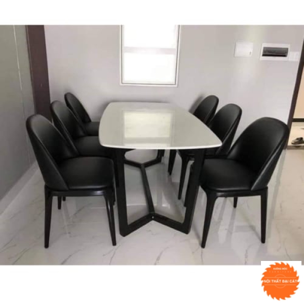 Bàn ăn cabin 6 ghế BA032