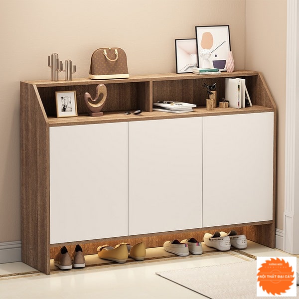 Tủ giày thiết kế đẹp - tinh tế TG101