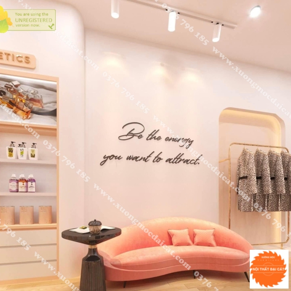 Mẫu thiết kế shop giày dép MS013