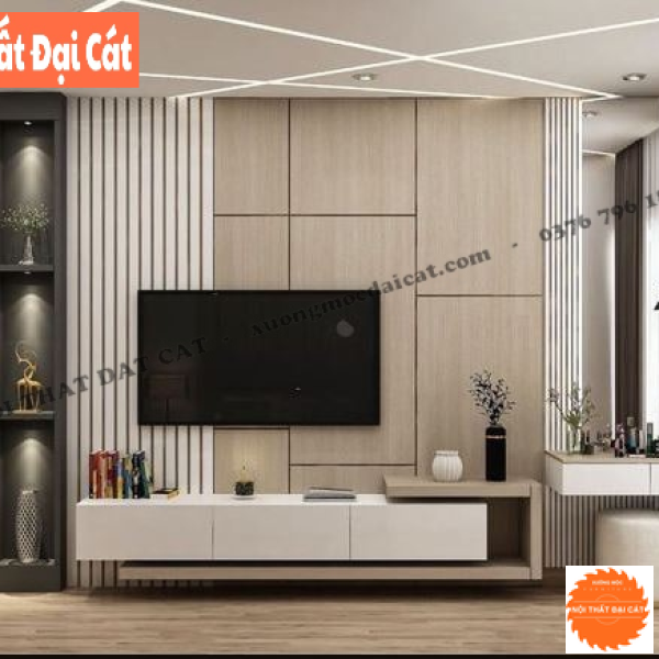 Vách ốp kệ tivi VO048