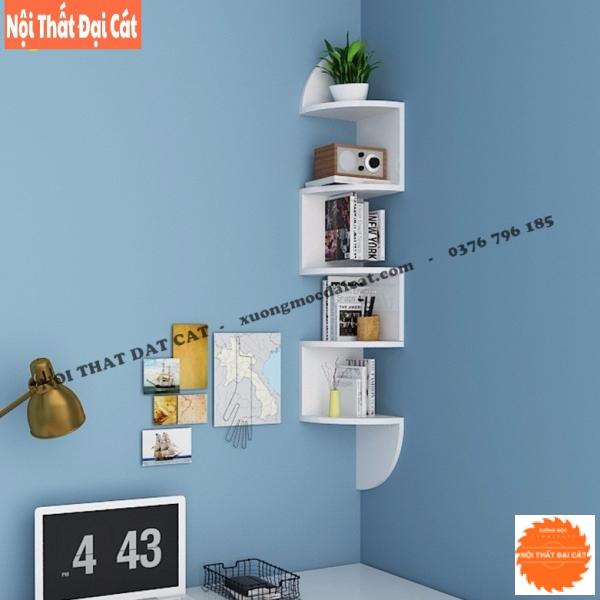 Kệ trang trí góc tường tiện dụng KTT150