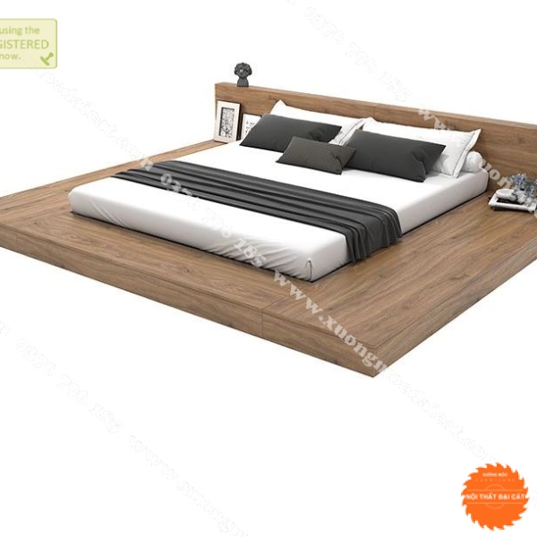 Giường ngủ cho gia đình dáng bệt G083