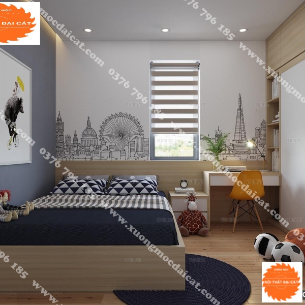 Combo nội thất phòng ngủ CBPN041