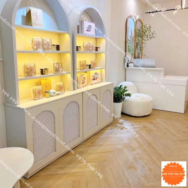 Mẫu thiết kế shop thực phẩm chức năng MS008