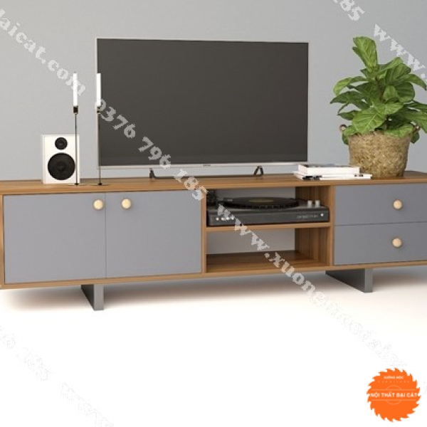 Kệ tivi gỗ công nghiệp MDF KTV317