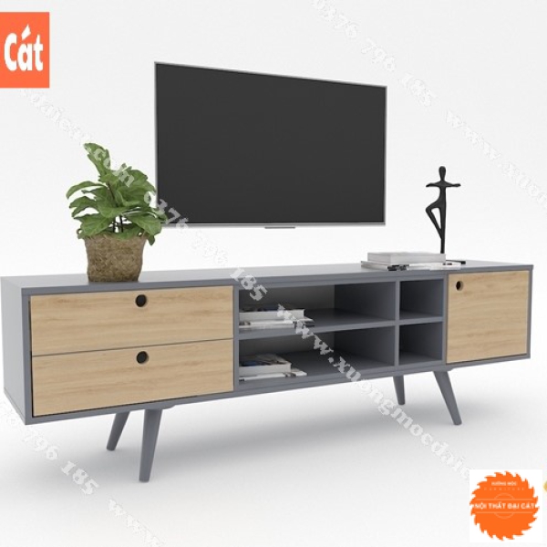 Kệ tivi hiện đại tiện dụng KTV318