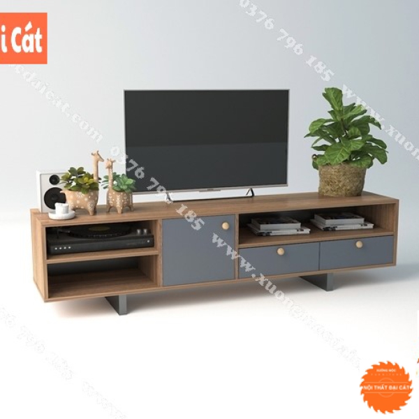 Kệ tivi gỗ công nghiệp đẹp KTV321
