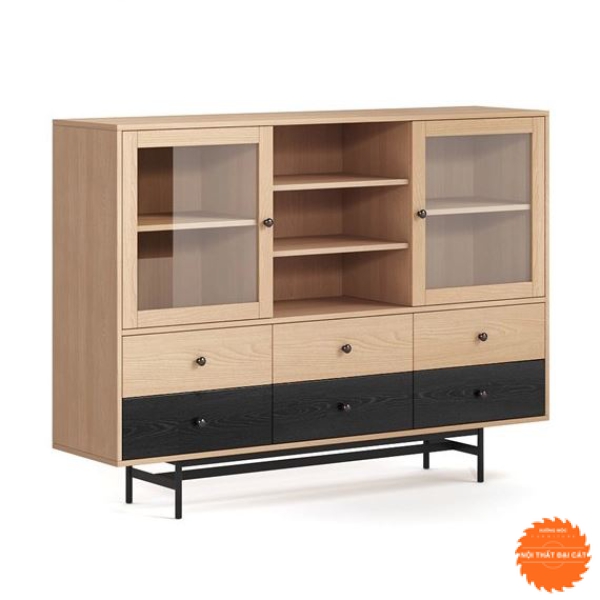Tủ bếp gia đình thiết kế đẹp TBN063