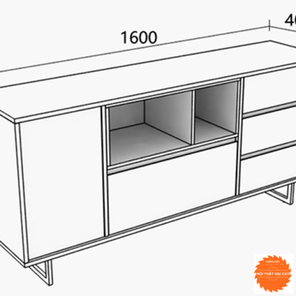 Tủ lưu trữ đồ dùng gia đình TĐ101