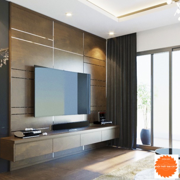 Vách ốp kệ tivi VO014