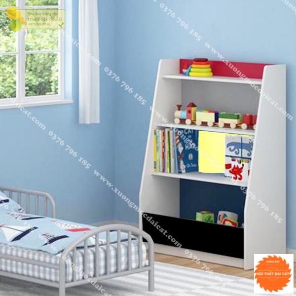 Kệ để sách trẻ em nhỏ gọn KSTE004