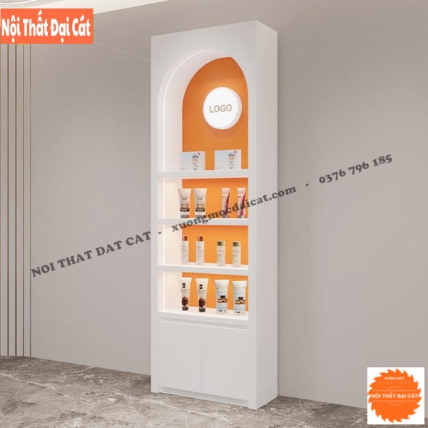 Tủ decor nail âm tường TN019