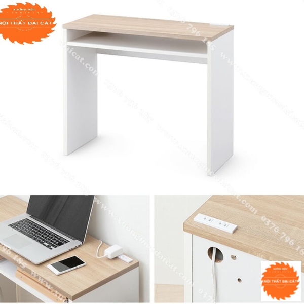 Bàn học làm bằng gỗ MDF BH047 