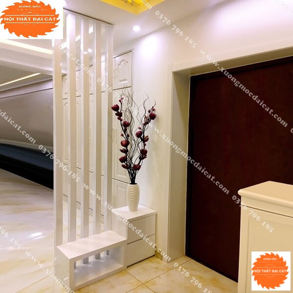 Vách ngăn gỗ công nghiệp VN060