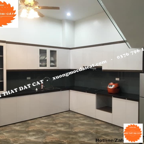 Tủ bếp cho phòng bếp MS0025