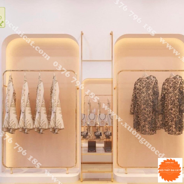Mẫu thiết kế shop giày dép MS013